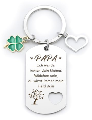 Ratifyale Adventskalender Füllung Geschenk für Papa Opa Geschenk Geburtstag Schlüsselanhänger Papa Schlüsselanhänger Opa Familie Weihnachtsgeschenke Vatertag