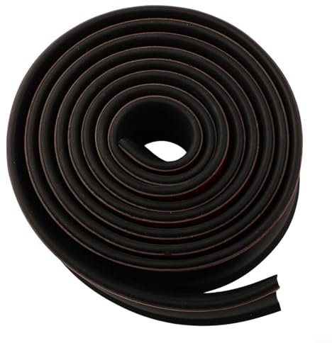 La tira de sellado de goma para puerta de garaje eléctrica de 2 m garantiza un ajuste apretado para evitar la entrada de suciedad y agua