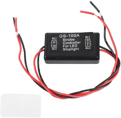 Accessorio per auto freno a LED controller flash strobe con protezione IP65 per veicoli a motore
