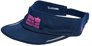 adidas Unisex BMW Berlin-Marathon 2025 Schirmmütze Collegiate Navy Herren (M/L)