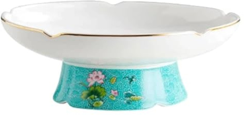 Cesto di Frutta, Elegante Ciotola di Frutta Creativa in Ceramica, Ciotola per Snack da Dessert, Piatto per Insalata di Verdure, portafrutta Decorativo da Fattoria, Pratico