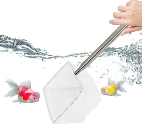 Rete Da - Guadino Da Galleggiante 3D Con Manico Telescopico In Acciaio Inossidabile | Attrezzi Easy Catch Per Serbatoio, Acqua Salata, Stagno, Fiume