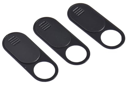 Coperture Per Webcam - Otturatore Per Webcam Ultrasottile Da 1,8 Cm, Protezione Per La Privacy Autoadesiva, Fornisce Spazio Per La Privacy E Blocco Della Fotocamera | Protezione Sicura Per Smartphone,