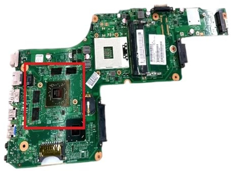 Carte Mère for Ordinateur Portable L855 L850, V000275440 Mo for Toshiba, Replacement Part