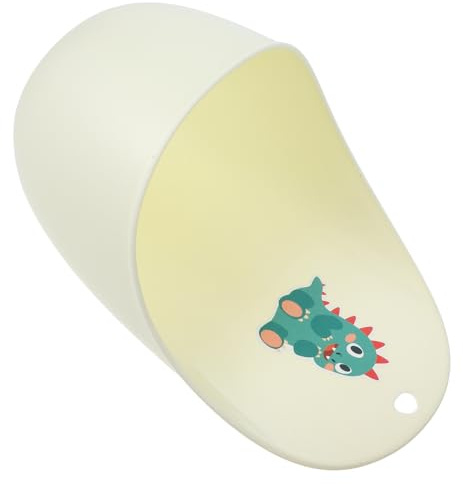 BATHVEVE Urinatoio per Bambini Maschi Installazione a Parete in Pp, Salvaspazio, Design Cartone Animato e Forma Carina, Vasino per Addestramento al Bagno in Bagno