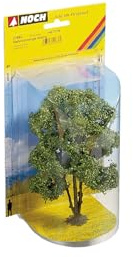 NOCH® Akazie, 15 cm Profi-Laubbaum für Modellbau, grüntöne perfekt für Spurweiten H0, TT, N, 0
