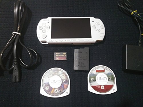 SONY COMPUTER ENTERTAINMENT PSP 3000 WHITE