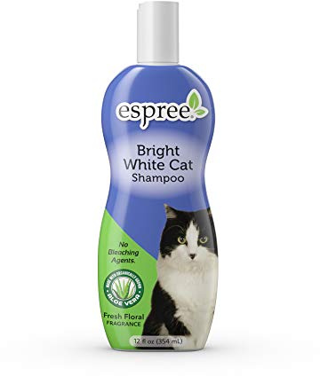 Espree Natural Bright White Katzen-Shampoo, 355 ml
