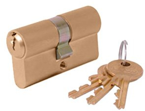 Evva Euro Double Cylinder 36/36 PB