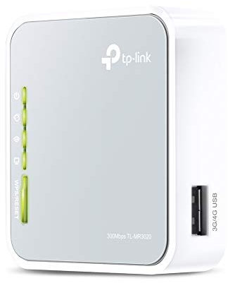 TP-LINK WIFI ROUTER 3G-4G TL-MR3020 SIN MODEM