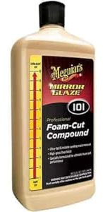 Meguiar's M10132EU Foam cut compound - Compuesto de corte rápido 946 ml.