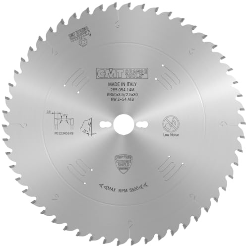 CMT 285.054.14M - Ripping-Crosscut Saw Blade 350X3.5X30 Z54 10Atb