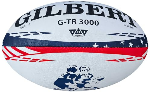 Gilbert G-TR3000 Stars & Stripes Rugby Training Ball