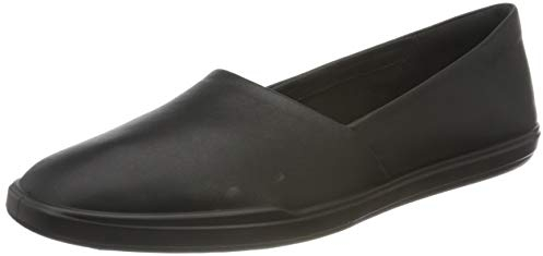 Ecco Damen SIMPILW Slipper, Schwarz (Black 1001), 41 EU