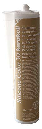 KERAKOLL SILICONE COLOR - 30 Cartuccia da 310 ml di sigillante decorativo per piastrelle e mosaici
