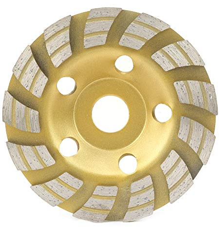 Mola abrasiva, disco da taglio a tazza con segmento diamantato 125 * 22,2 mm per cemento marmo granito