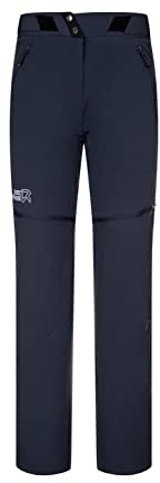 Rock Experience REWP04551 Observer 2.0 Zip off Pantaloni Sportivi Blue Nights L
