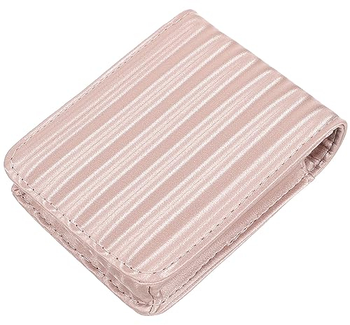 PACKOVE Lippenstift Aufbewahrung Tasche Mit Spiegel Kleine Kosmetiktasche Für Reise Und Alltag Tragbare Mini Lippenstift Etui Schminktasche