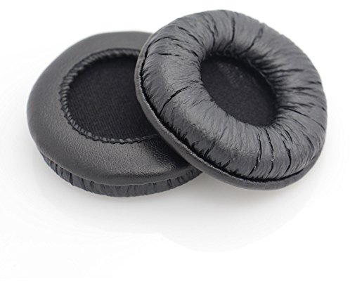 INF Ohrpolster für Sennheiser PX 100/100-II / 200 Ersatzpolster Schwarz 1 Paar