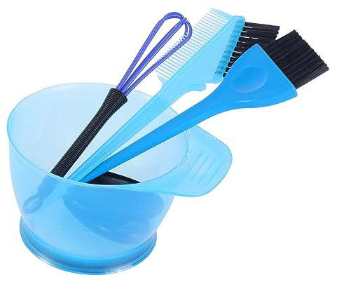 IWOWHERO Haarfärbe-werkzeug-set Komplettes Set Zum Haarefärben Einfache Reinigung Salon Heimgebrauch