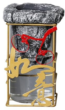 Maceta Macetas perezosas Que absorben Agua automáticamente, macetas sin Agua, macetas suculentas de potos y espárragos Macetas para Plantas De Interior(A)