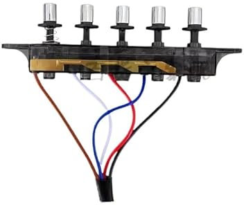 Range Hood 5 Button Switch Button Universal Accessories Switch Control Board Panel Controller Replacement (Parts)