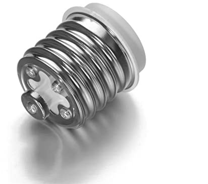 adaptateur de douille， Adaptateur de douille E40 vers E27, boîtier PBT, adaptateur de douille d'ampoule LED E39 vers E26, rallonge de lampe, 100 pièces