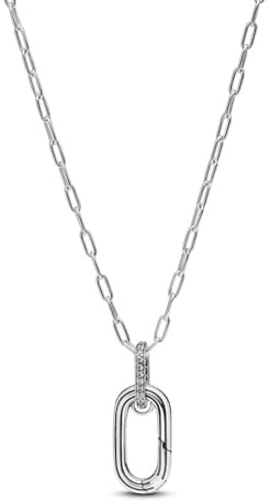 Pandora Women's Necklace Sterling Silver 925 394086C01-50