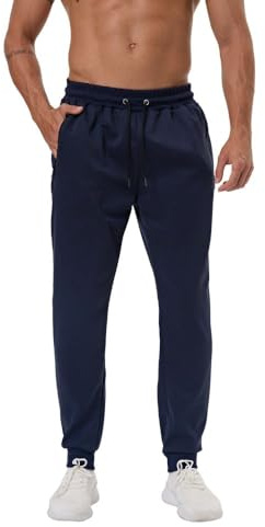 Hpbygstae Pantaloni da jogging da uomo, pantaloni sportivi da jogging per uomo, pantaloni da uomo in felpa, pantaloni fitness, pantaloni da allenamento, pantaloni da jogging, XXL