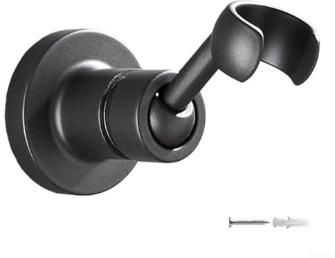 Support de pommeau de douche en cuivre avec vis pour des ajustements sans effort et une fiabilité durable (gris)