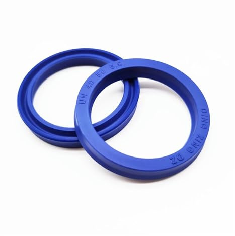 XFWYHLTO Hardware Fittings Radial Shaft Hydraulic Seal ID 4-15mm Polyurethane Piston Shaft Piston Rod PU Single Lip U Cup Oil Seal O-Ring Seal Washer(12x25x10(1pcs))