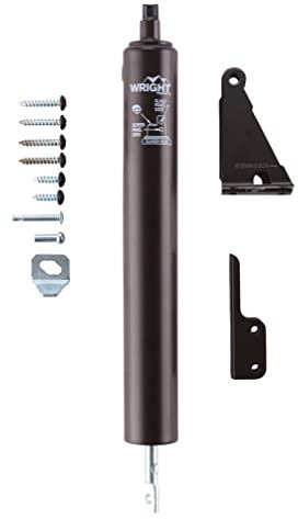 Wright Products V820AFB Light Duty Pneumatic Screen and Storm Door Closer, Bronze