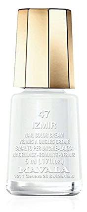 MAVALA Izmir Nail Polish Colour 47 – 5 ml , White