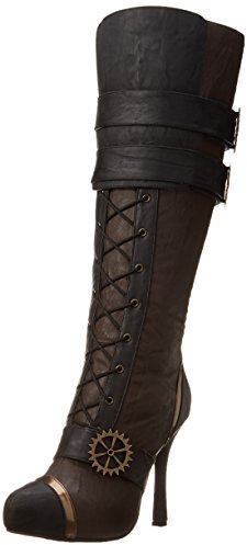 Ellie Shoes Damen 420 Quinley Stiefel, Braun (braun), 38 EU