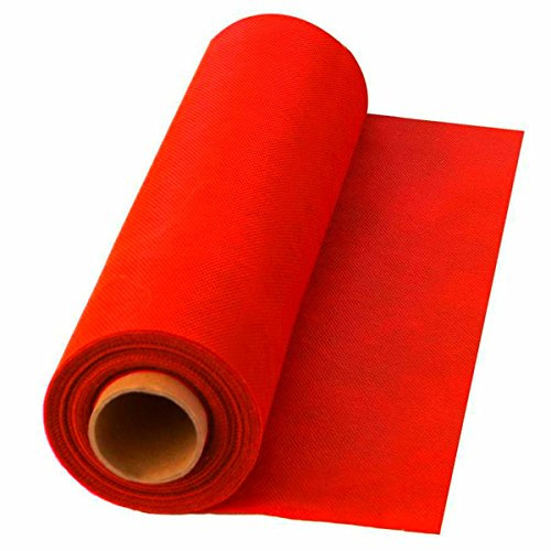 TAMLED Tischdeckenrolle Vlies 25 m Breite 1,10 m rot