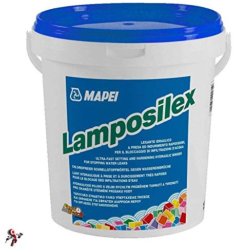 LAMPOSILEX MAPEI 5 KG