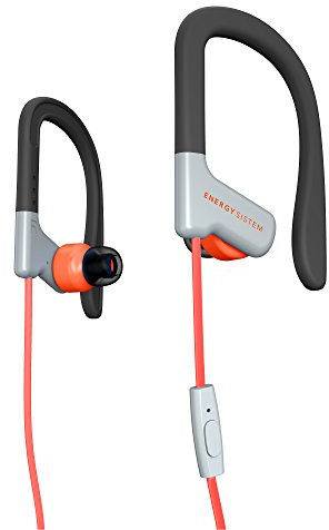Energy Sistem Earphones Sport 1 Mic (Secure-fit, Sweatproof, Control Talk, Mic)