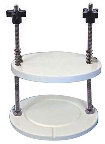Homestead Cheese Press - Adjustable - Cheese Making - Hard Cheese