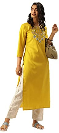 Nitimatta kurta da donna 7B-5YVN-ULCA, Small