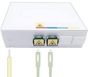 Elfcam® - Le Dispositif de Terminaison Intérieur optique (DTIO), Prise Terminale Optique (PTO) à Interface SC/APC (2 Ports)