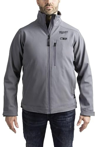 Milwaukee Manteau chauffant, gris, S