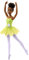 Disney Prinzessinnen - Ballerina Tiana Puppe Höhe 28 cm Original Mattel HLV94 Prinzessinnen - Kinder ab 3 Jahren