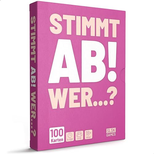SLSK Games Wahrheit ODER Trinken Sicher, DASS Ihr euch wirklich kennt? Made by Stimmt ab wer