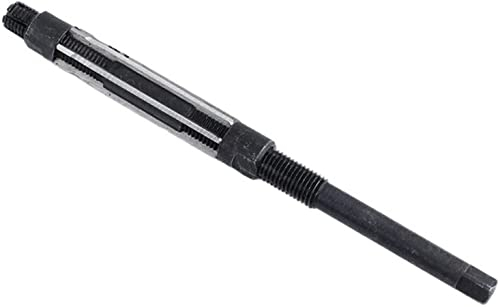 ACiyD Reibahlen Handreibahle 33.5-38mm 38-44mm Schnittdurchmesserbereich Vierkantende Schnellarbeitsstahl HSS Verstellbarer Kopfreibahle (Size : 33.5-38mm) (33.5)