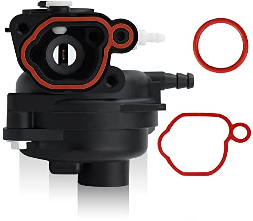 ZAMDOE Vergaser für Briggs & Stratton 300e 450e 500e Rasenmäher OVH Motoren 125 cc 140 cc 08P502 09P602 Serie ersetzt 799583 591160 595656 591979 593261 84001982