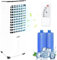 ASAB Portable Air Cooler 7000 BTU 3-in-1 Cooling Fan Air Cooling with 3 Speed Settings 24 Hour Timer Ultra Quiet 12 Litre Capacity Remote Control Easy to Use Cooler for Home Office Living Room