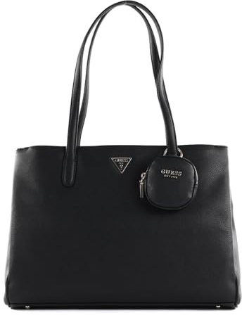 GUESS Power Play Tech Tote Black