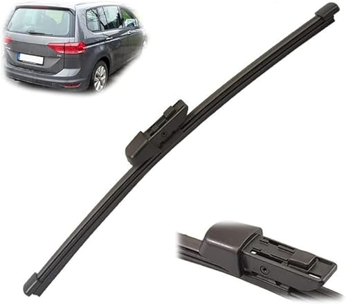 KAROB Auto Heckscheibenwischer für VW Touran 5T 2015-2020 2021-2023, Scheibenwischer Hochwertige Wischergummi Wiper Zubehör