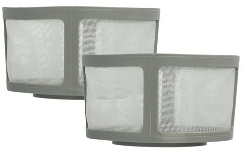 vhbw 2 x förfilter kompatibla med Kärcher HV 1/1 Bp Fs Pack, HV 1/1 Bp Fs dammsugare – dammsugarfilter