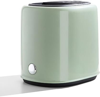 Escurridor de utensilios de cocina, estante de secado de cubiertos, organizador de accesorios (verde)